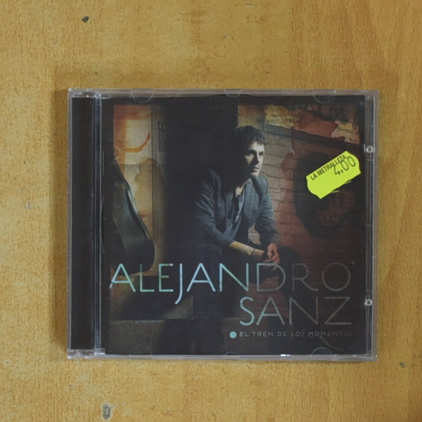 ALEJANDRO SANZ - EL TREN DE LOS MOMENTOS - CD