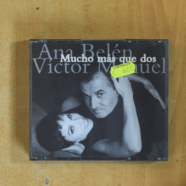 ANA BELEN Y VICTOR MANUEL - MUCHO MAS QUE DOS - CD