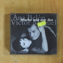 ANA BELEN Y VICTOR MANUEL - MUCHO MAS QUE DOS - CD