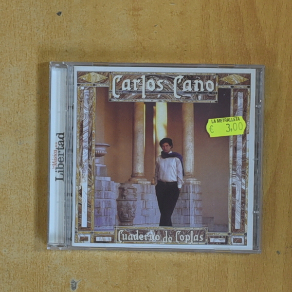 CARLOS CANO - CUADERNO DE COPLAS - CD