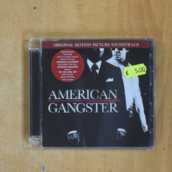 VARIOS - AMERICAN GANGSTER - CD