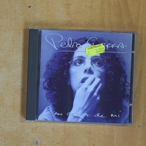 PEDRO GUERRA - TAN CERCA DE MI - CD