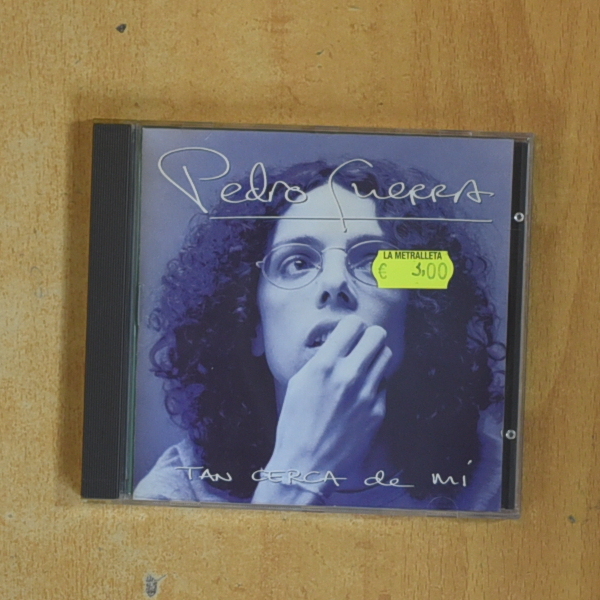PEDRO GUERRA - TAN CERCA DE MI - CD