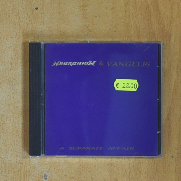 [426492] NEURONIUM & VANGELIS - A SEPARATE AFFAIR - CD