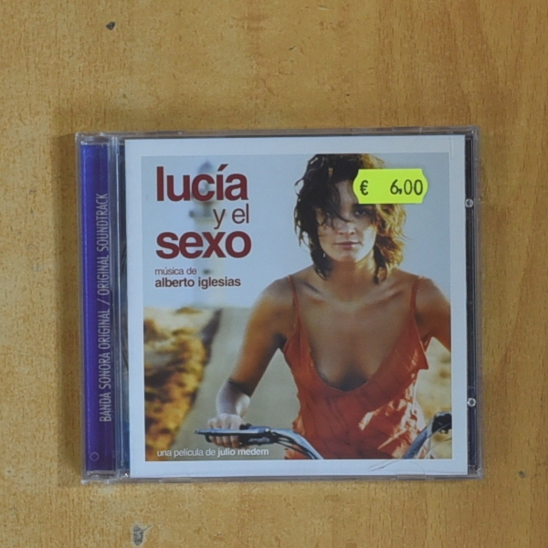 ALBERTO IGLESIAS - LUCIA Y EL SEXO - CD