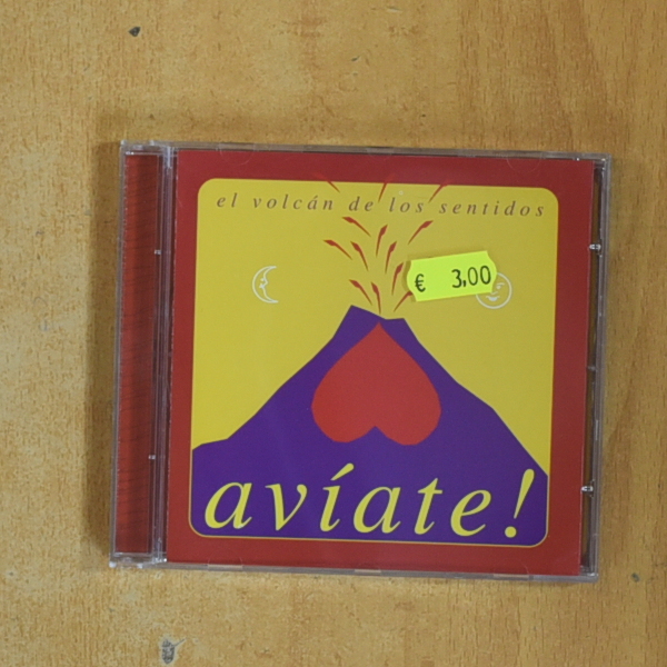 AVIATE - EL VOLCAN DE LOS SENTIDOS - CD