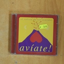 AVIATE - EL VOLCAN DE LOS SENTIDOS - CD