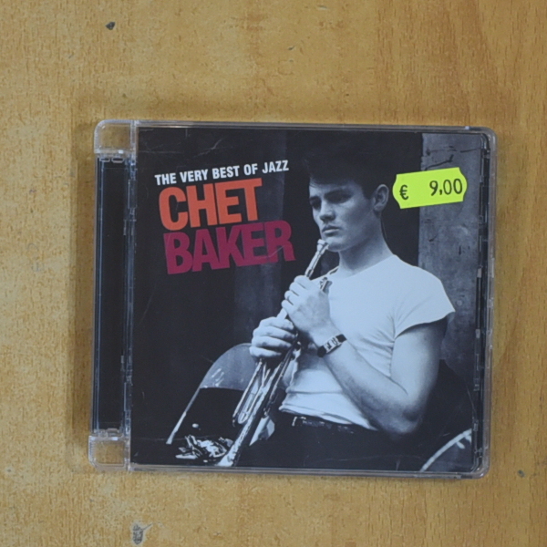 CHET BAKER - THE VERY BEST OF JAZZ - CD