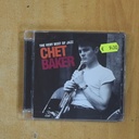 CHET BAKER - THE VERY BEST OF JAZZ - CD
