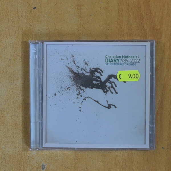 CHRISTIAN MUTHSPIEL - DIARY 1989 / 2022 - CD