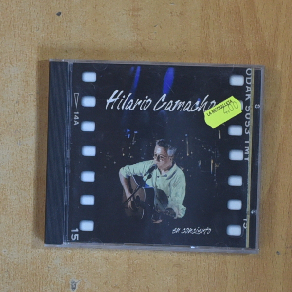 HILARIO CAMACHO - EN CONCIERTO - CD