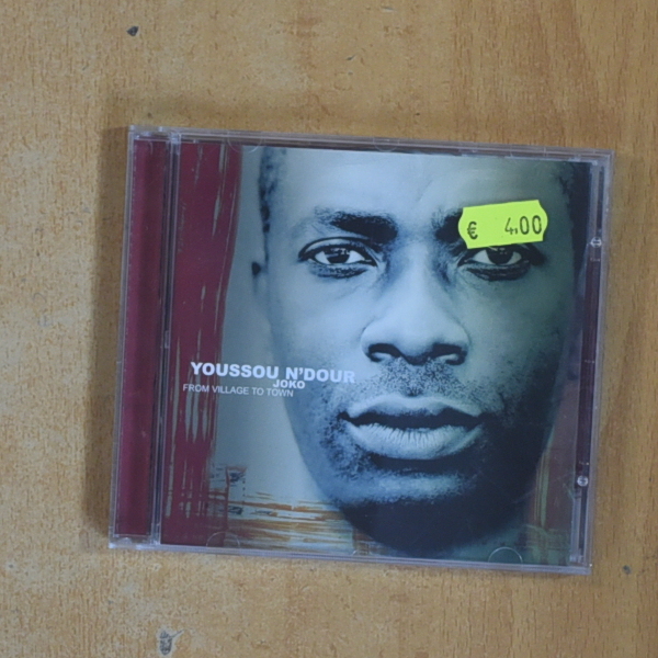 [426540] YOUSSOU N DOUR - JOKO FROM VILLAGE TO TOWN - CD