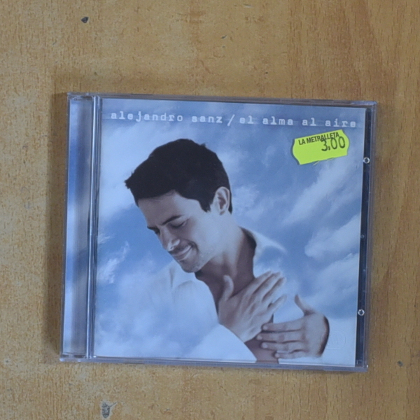 ALEJANDRO SANZ - EL ALMA AL AIRE - CD