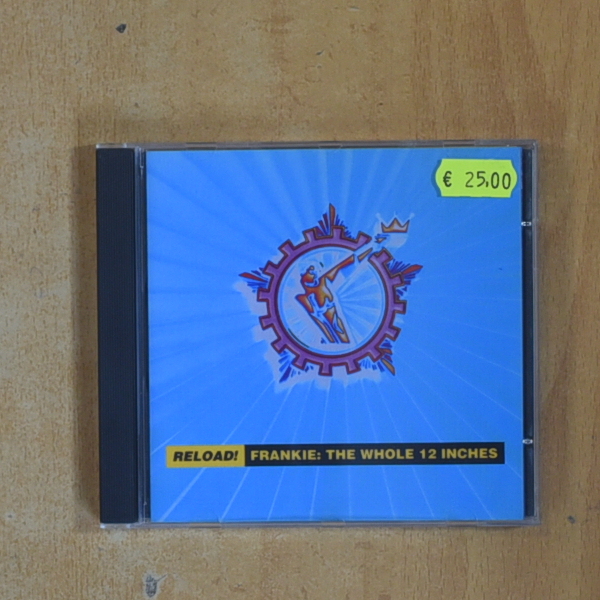 VARIOS - RELOAD FRANKIE THE WHOLE 12 INCHES - CD