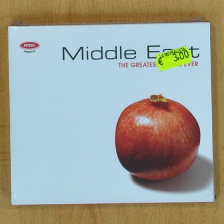MIDDLE EAST - THE GRATEST SONG EVER - CD