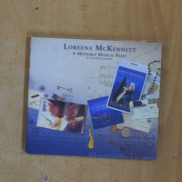 [426564] LOREENA MCKENNITT - A MOVEABLE MUSICAL FEAST - DVD