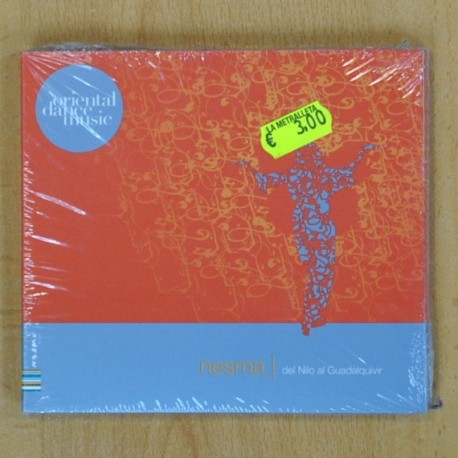 NESMA - DEL NILA AL GUADALQUIVIR - CD