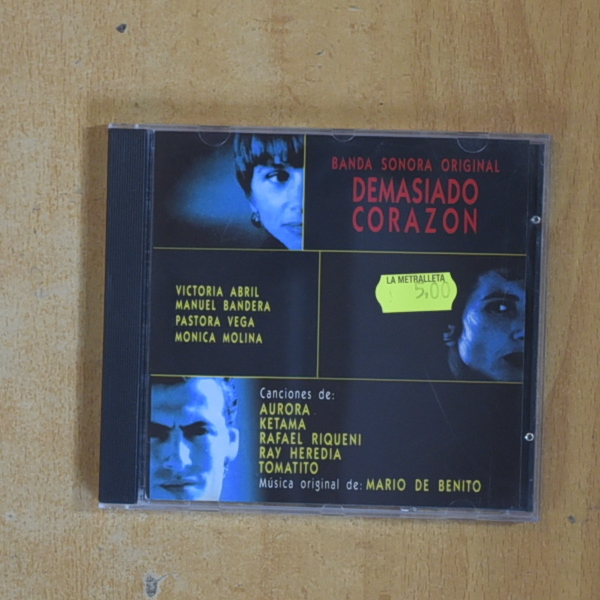 VARIOS - DEMASIADO CORAZON - CD