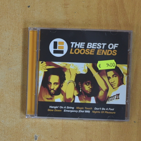 VARIOS - THE BEST OF LOOSE ENDS - CD