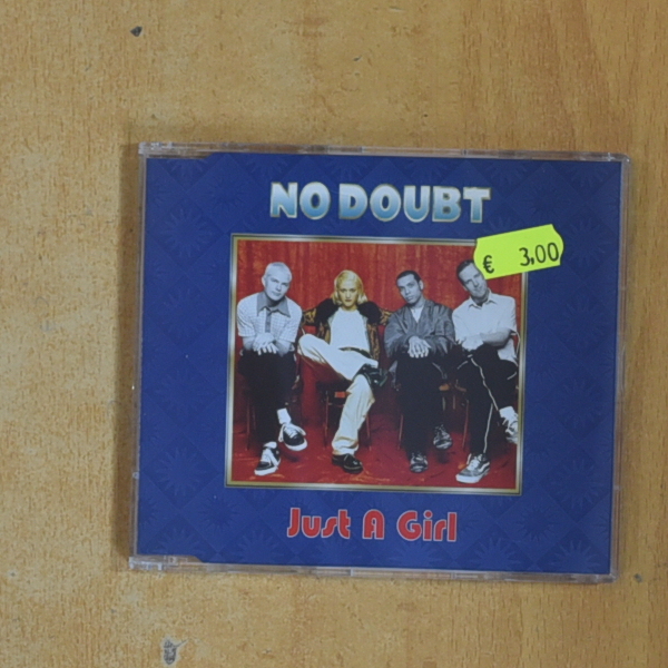 NO DOUBT - JUST A GIRL - CD SINGLE
