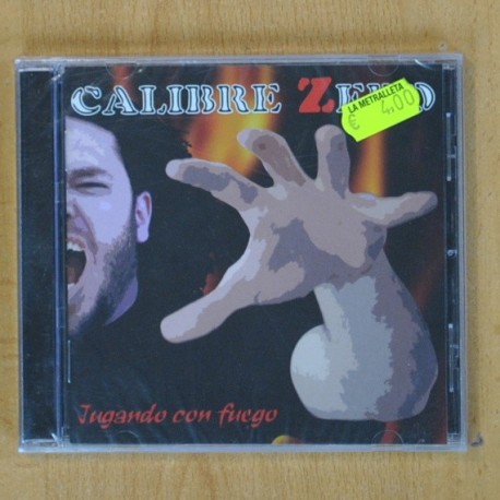 [267194] CALIBRE ZERO - JUGANDO CON FUEGO - CD