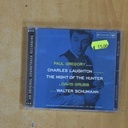WALTER SCHUMANN - THE NIGHT OF THE HUNTER - CD