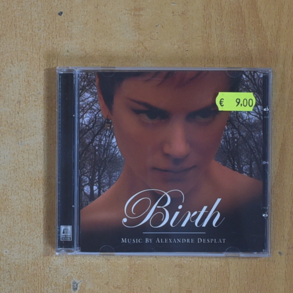 ALEXANDRE DESPLAT - BIRTH - CD