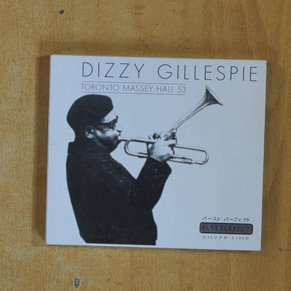 DIZZY GILLESPIE - TORONTO MASSEY HALL 53 - CD