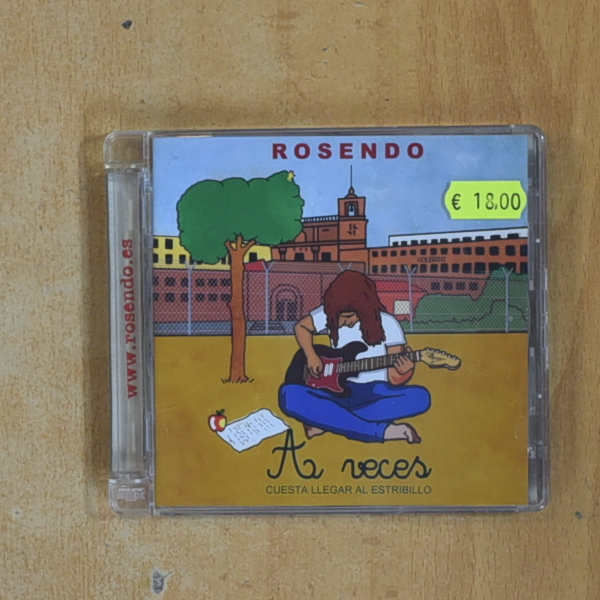 ROSENDO - A VECES - CD