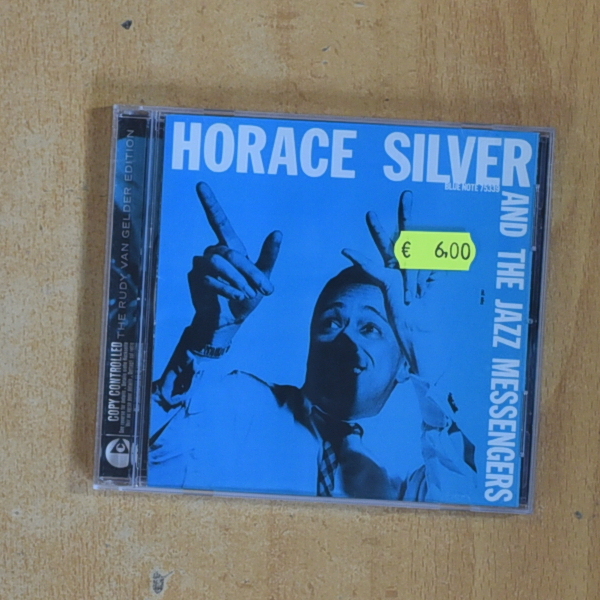HORACE SILVER - HORACE SILVER AND THE JAZZ MESSENGERS - CD