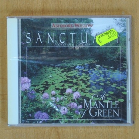 [267215] SANCTUARY - A MANTLE OF GREEN - CD