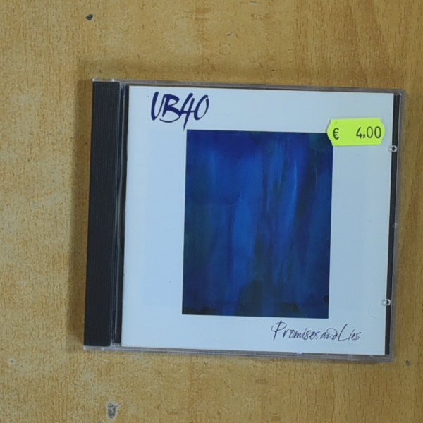 UB40 - PROMISES AND LIES - CD