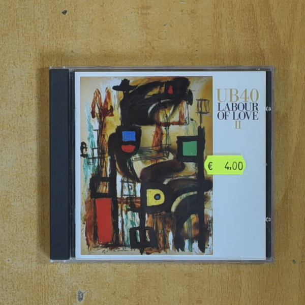 UB40 - LABOUR OF LOVE II - CD
