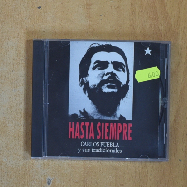 [426668] CARLOS PUEBLA Y SUS TRADICIONALES - HASTA SIEMPRE - CD