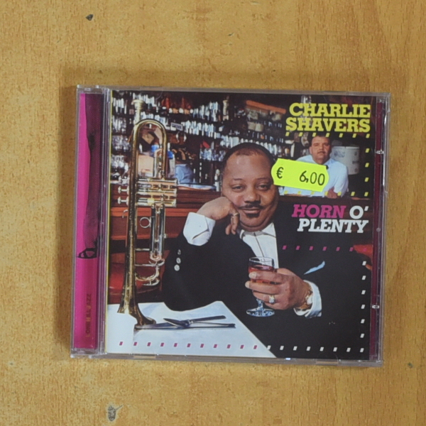CHARLIE SHAVERS - HORN O PLENTY - CD