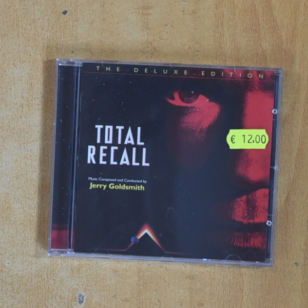 JERRY GOLDSMITH - TOTAL RECALL - CD
