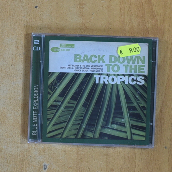 VARIOS - BACK DOWN TO THE TROPICS - CD