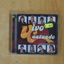 VARIOS - VIVO CANTANDO - CD