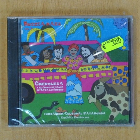 [267251] ENEROLISA Y EL GRUPO DE SALVE DE MATA LOS INDIOS - MUSICA RAIZ - CD
