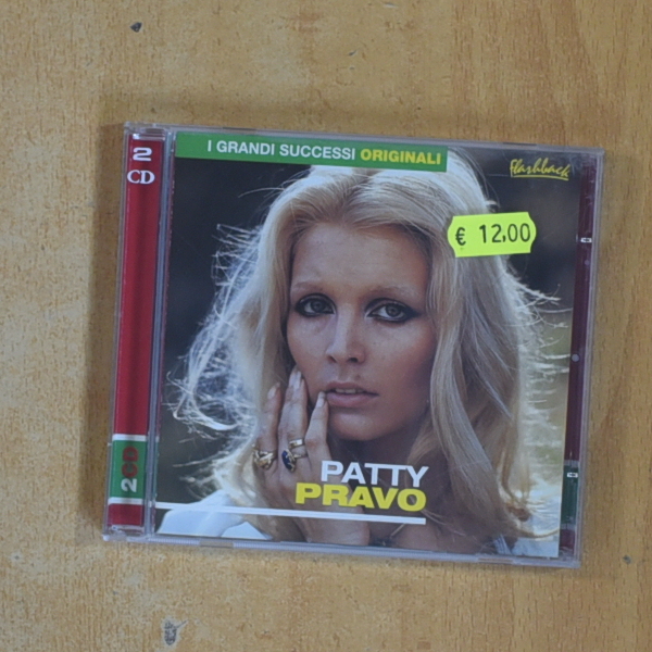 PATTY PRAVO - PATTY PRAVO - CD