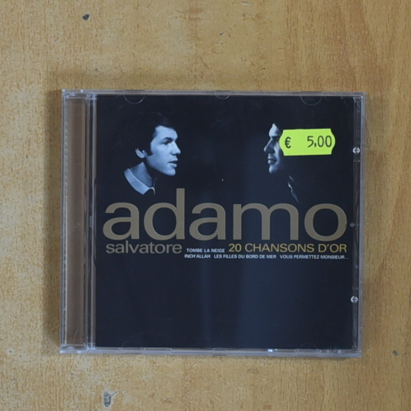 ADAMO SALVATORE - 20 CHANSONS S OR - CD