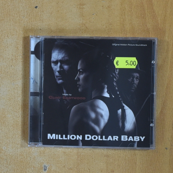 VARIOS - MILLION DOLLAR BABY - CD