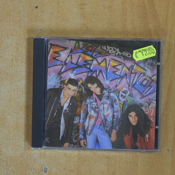 LOS ELEMENTOS - LOS ELEMENTOS - CD