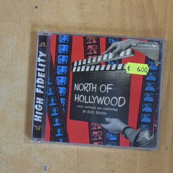 ALEX NORTH - NORTH OF HOLLYWOOD - CD