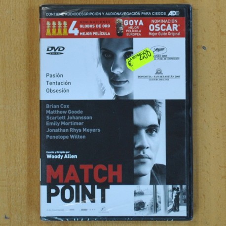 MATCH POINT - DVD