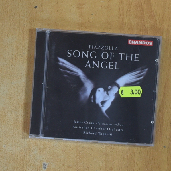 [426757] PIAZZOLLA - SONG OF THE ANGEL - CD