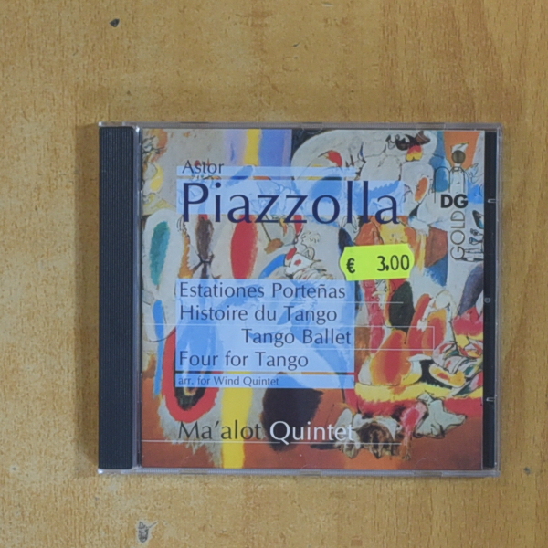 [426758] ASTOR PIAZZOLLA - MA ALOR QUINTET - CD