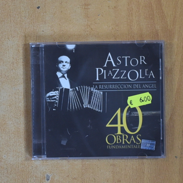 [426759] ASTOR PIAZZOLLA - 40 OBRAS - CD