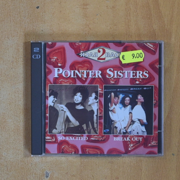 POINTER SISTERS - SO EXCITED / BREAK OUT - CD