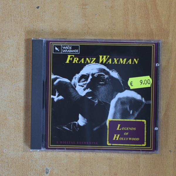 FRANZ WAXMAN - LEGENDS OF HOLLYWOOD - CD
